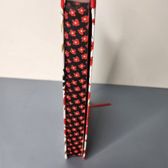 Floral Lined Journal/Notebook with Sprayed Edges - Picture 3 of 6